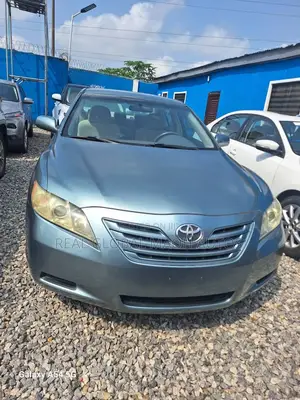Toyota Camry 2.4 LE 2008 Green
