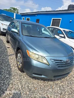 Toyota Camry 2.4 LE 2008 Green