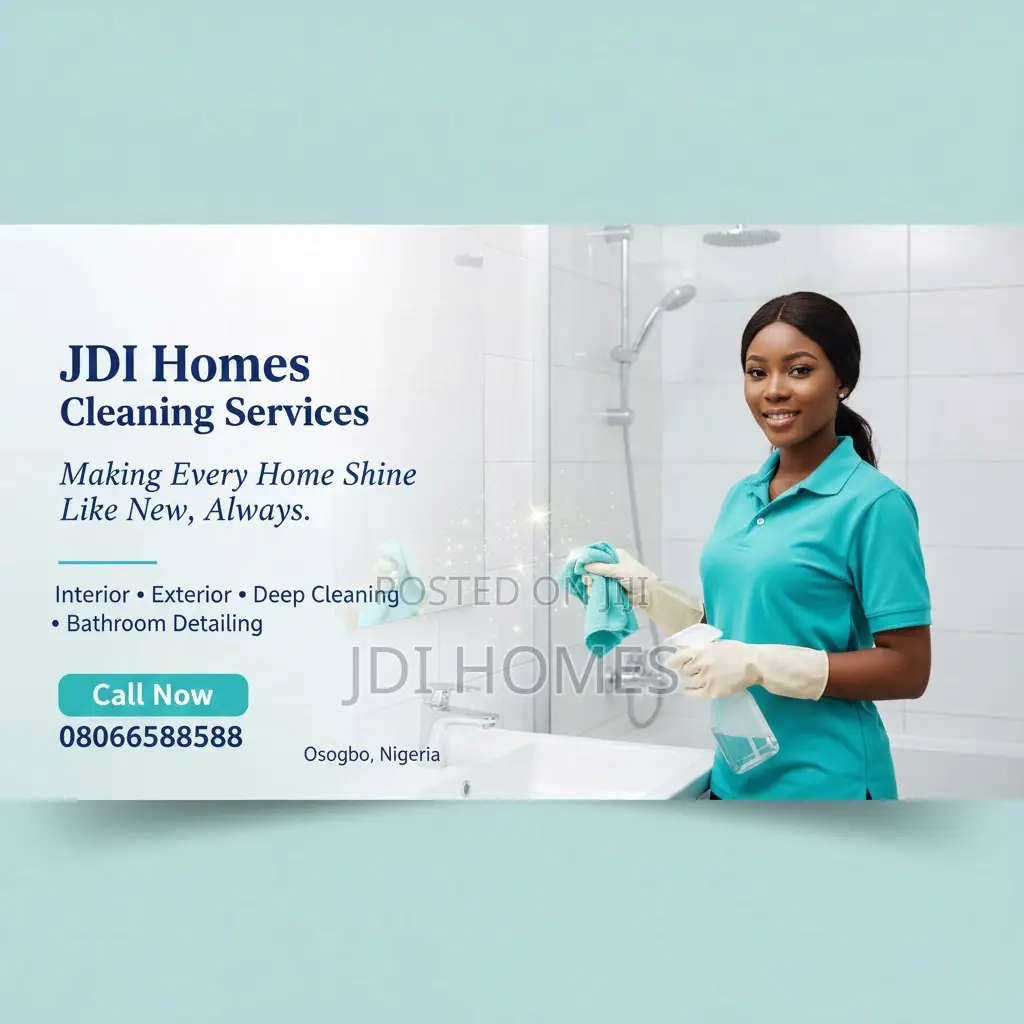Jdihomes Cleaning Service