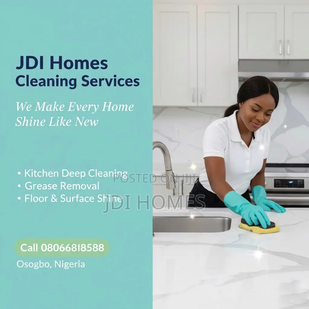 Jdihomes Cleaning Service