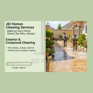 Jdihomes Cleaning Service