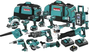Original Makita Xt1501 18v LXT 15pcs Cordless Combo Kit (4x3.0ah)