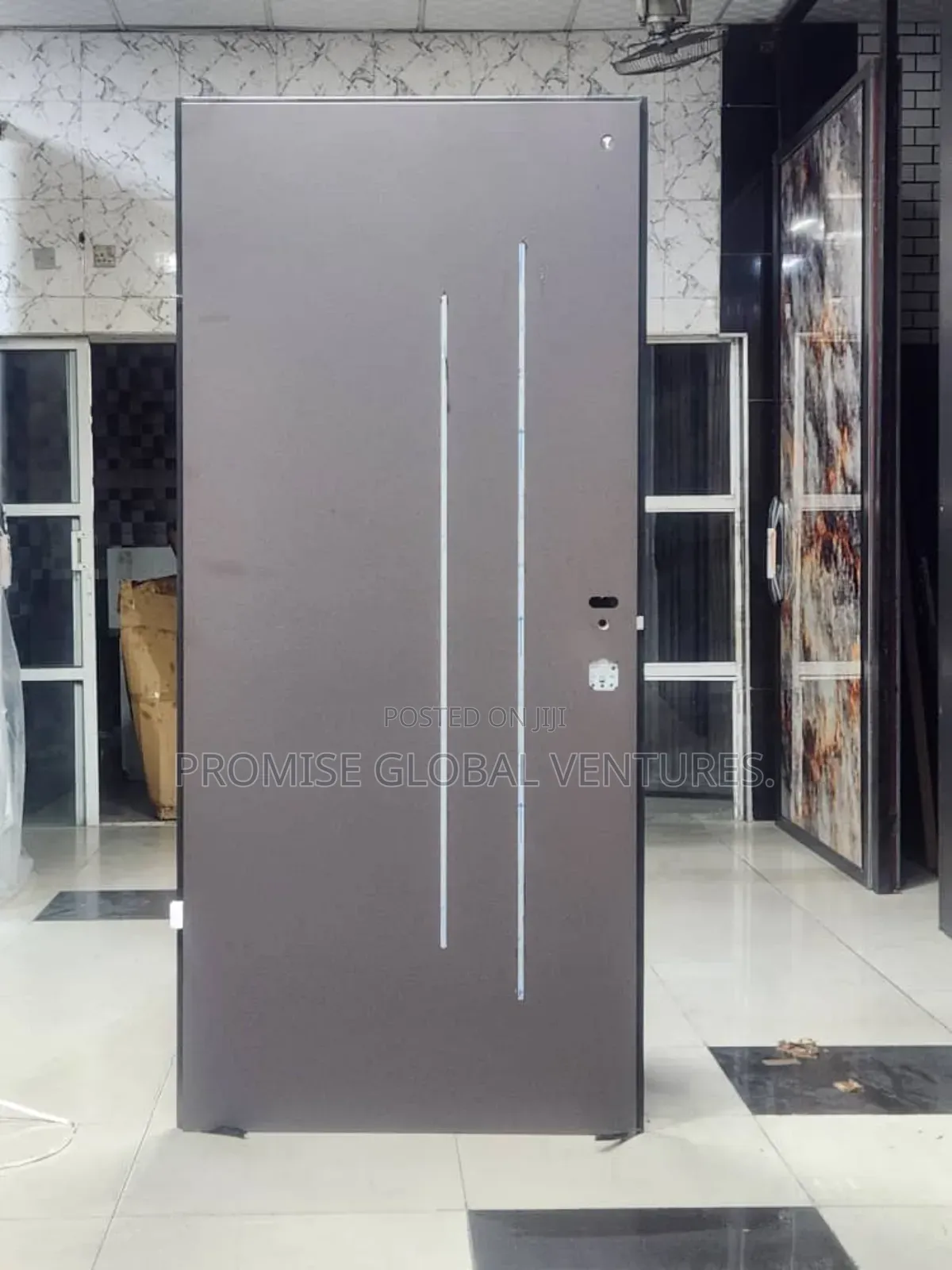 Isreallie Security Door