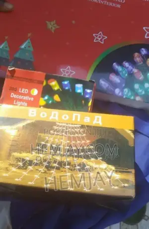 3 Packs of Classy Christmas Light Decoration (Click for Clarity)