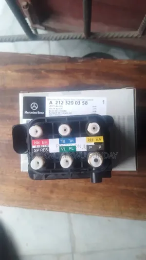 Mercedes Benz Airmatic Valve 166 Star