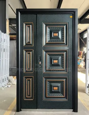 Copper Cast Door
