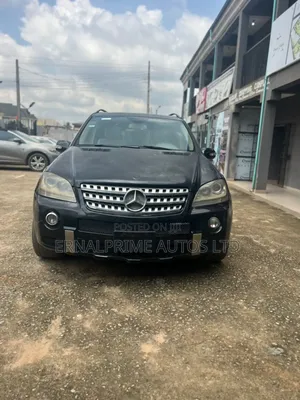 Mercedes-Benz M Class ML 550 4Matic 2008 Black