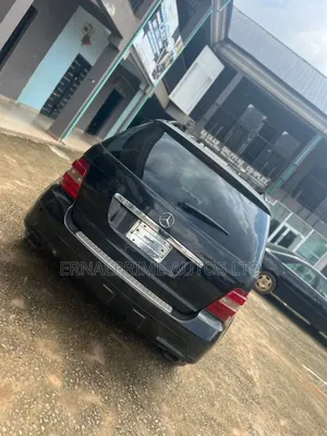 Mercedes-Benz M Class ML 550 4Matic 2008 Black