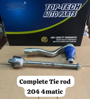 Mercedes Benz Tierod Ends and Knokle All Models Available