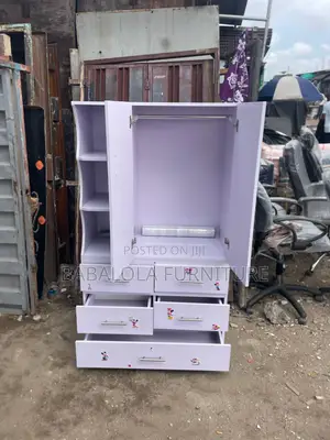 Baby Wardrobe With Drawers