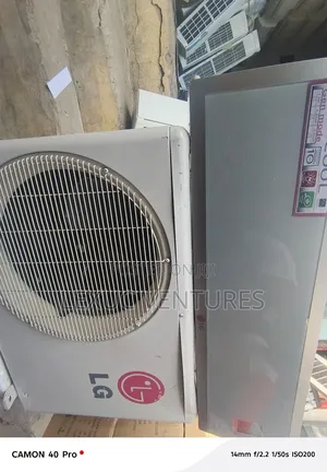 Korean Used Gen Cool Split Unit 2hp Tested Working 100% Copper