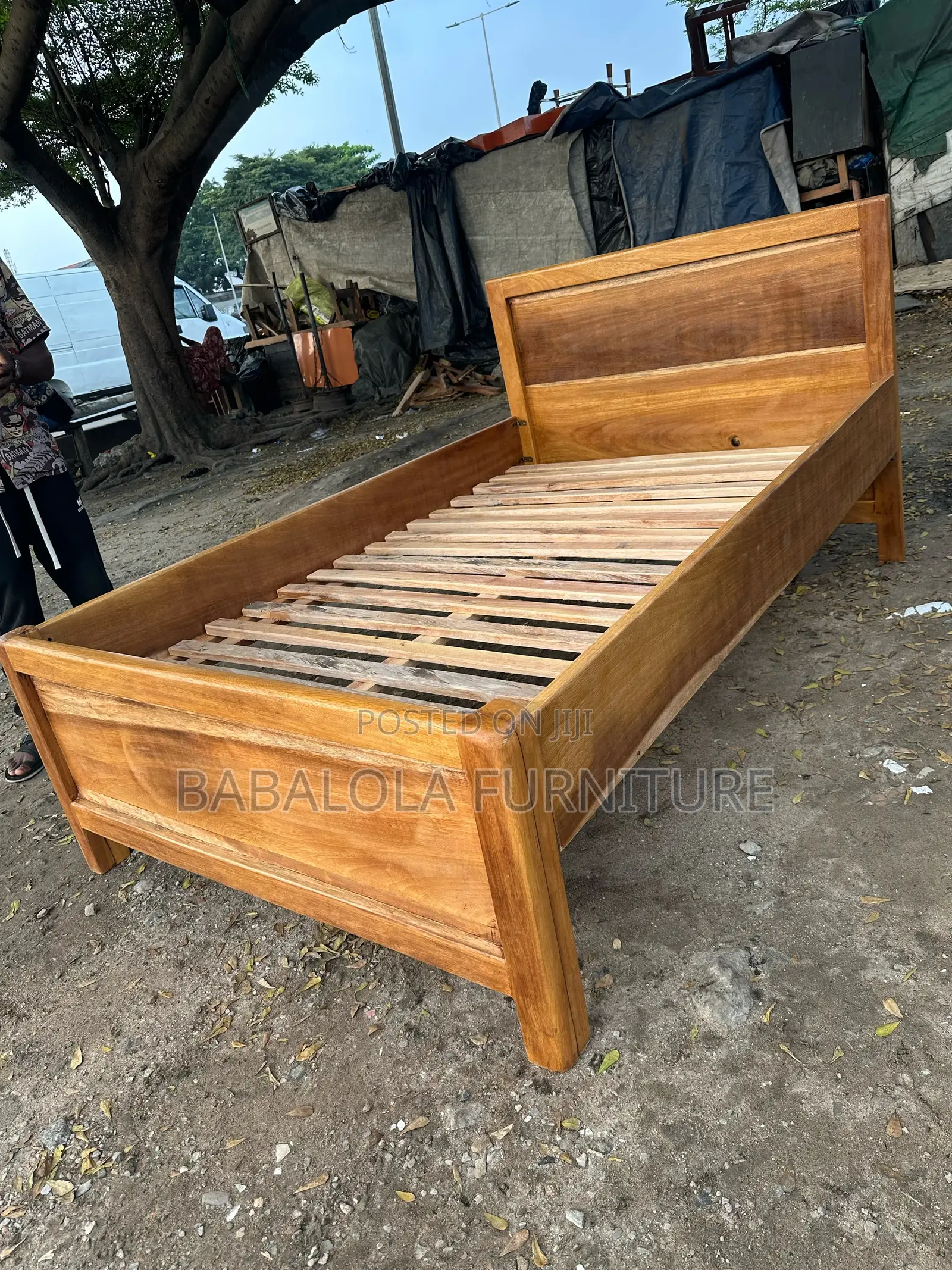 4/6 New Wooden Bed Frame