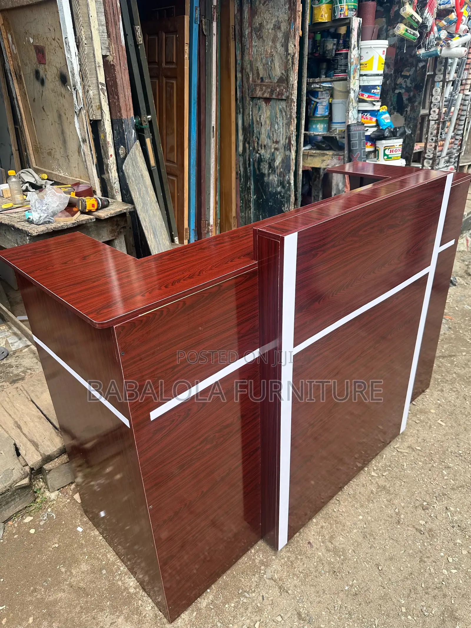 Big Reception Table