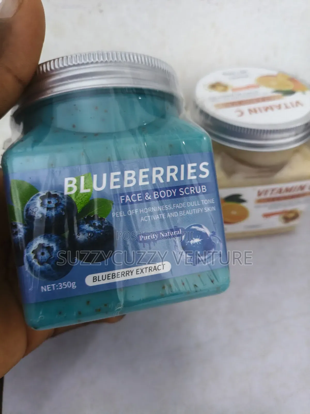 Face and Body Scrub