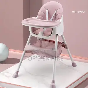 Multifunctional Baby High Chair | Adjustable Height Safe Dining Chair