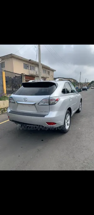 Lexus RX 350 AWD 2012 Silver