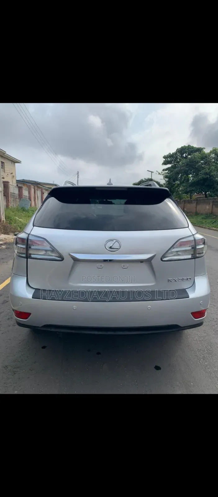 Lexus RX 350 AWD 2012 Silver