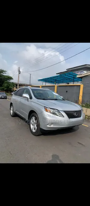 Lexus RX 350 AWD 2012 Silver