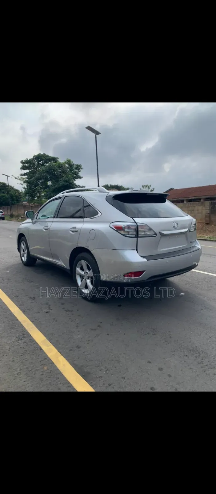 Lexus RX 350 AWD 2012 Silver