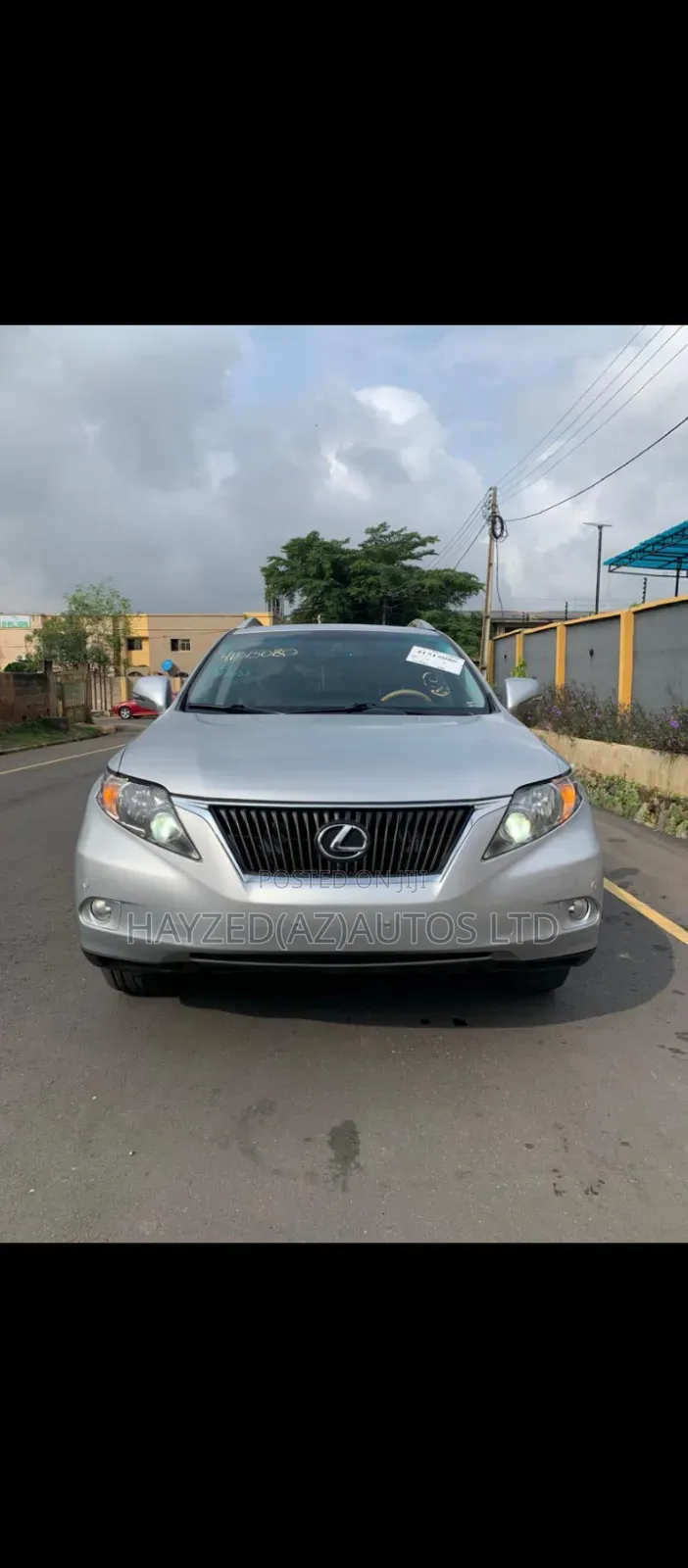 Lexus RX 350 AWD 2012 Silver