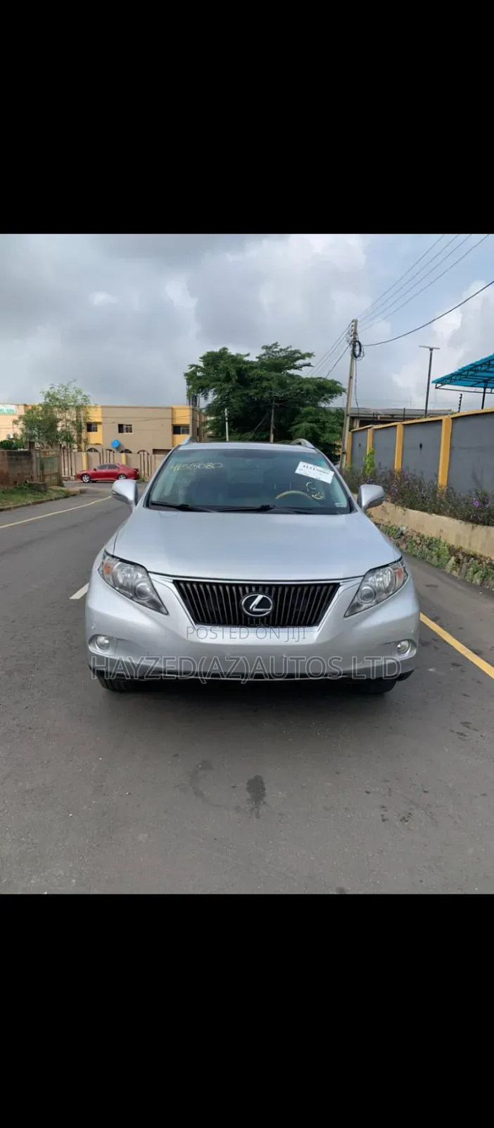 Lexus RX 350 AWD 2012 Silver