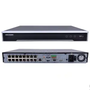 Hikvision 16 Channels NVR (16 Poe Ports)