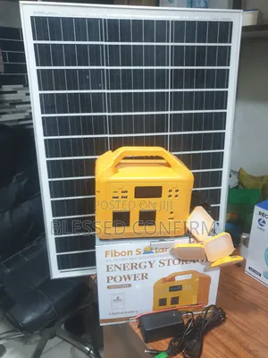 500w Solar Generator