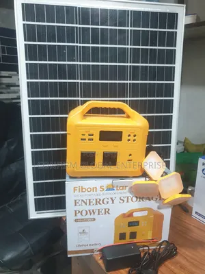 500w Solar Generator With 100w Solar Panel