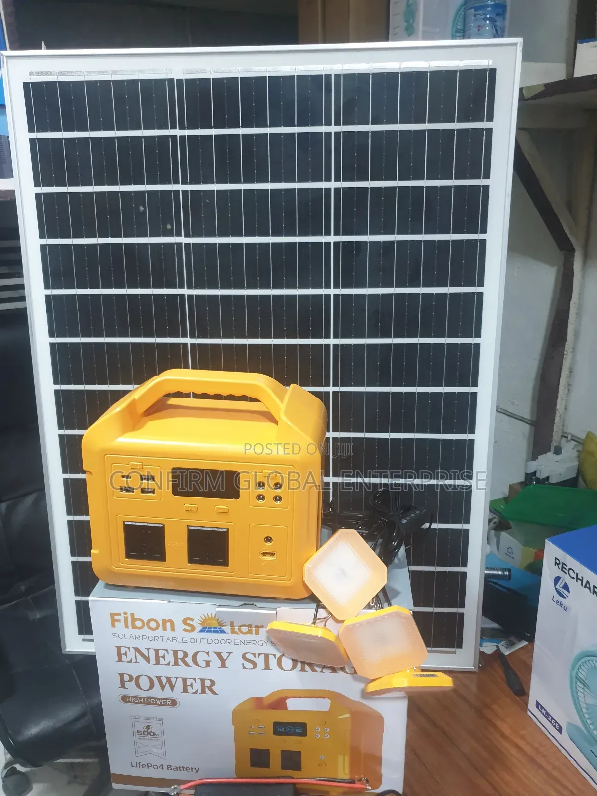 Powerful 500w Solar Power Generation I