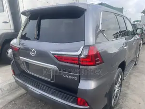Lexus LX 570 (5 seats) AWD 2018 Gray