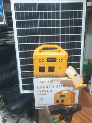 Original Solar Generator With 100w Solar Panel