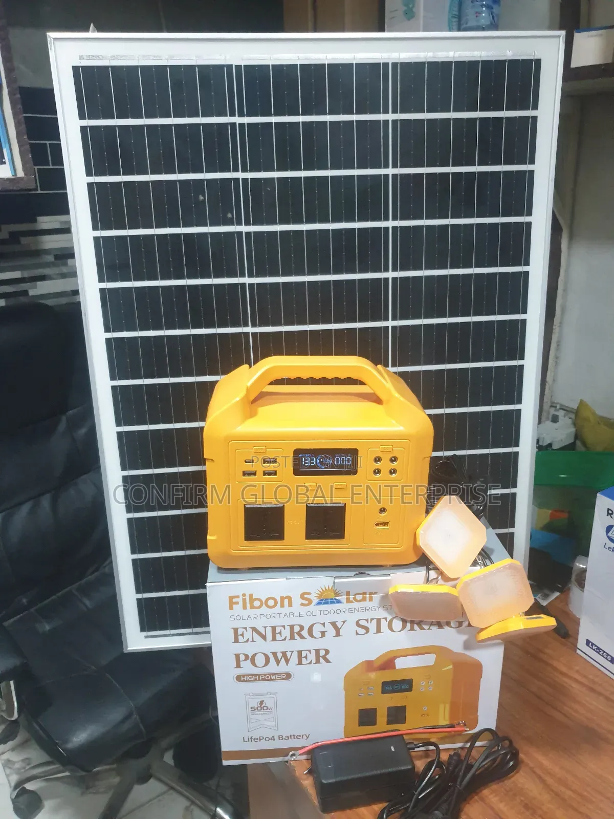 New 500w All in One Power Solar Generator
