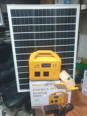 New 500w All in One Power Solar Generator