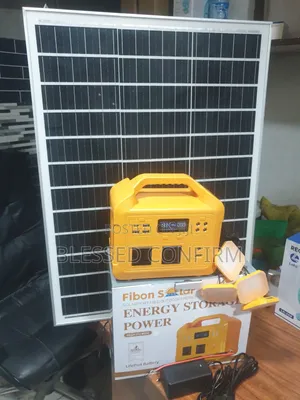 Powerful 500w Inverter Solar Generator With Solar Panel
