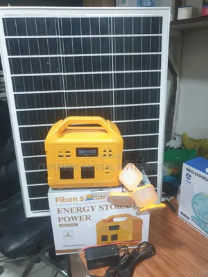 Brand New 500w Inverter Solar Generator