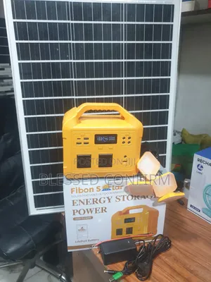 All in One Inverter Generator With 100w Solar Panel