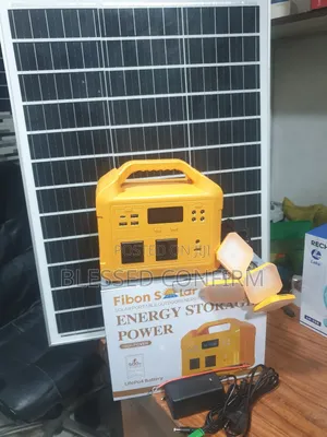 500w (30ah) Powerful Solar Generator With Pannel