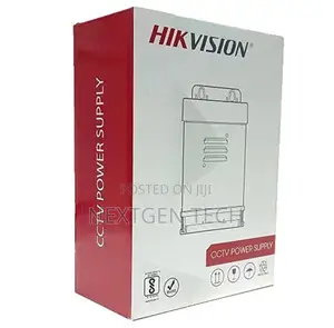 Hikvision 8 Ways Power Supply