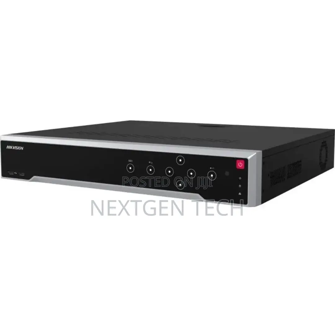 Hikvision 64 Channel NVR 4 Sata M4
