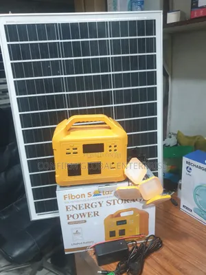 Powerful Solar Generator 500w Rated Capacity