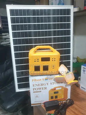 500watts Solar Generator to Power Your Tv, Ht, Fan, Lights Etc