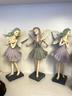 Desktop Decoration Crafts Garden Little Flying Angel Status