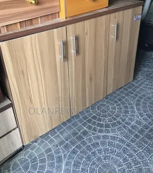 3door Kitchen Cupboard (Hdf Board)