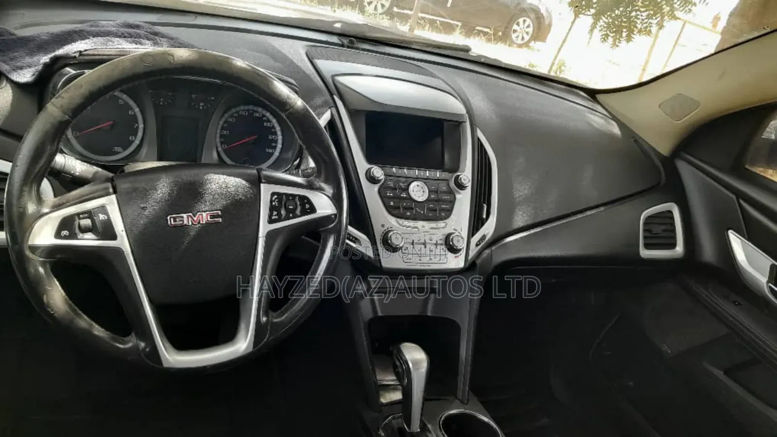 GMC Envoy SLE-2 4WD 2009 Black