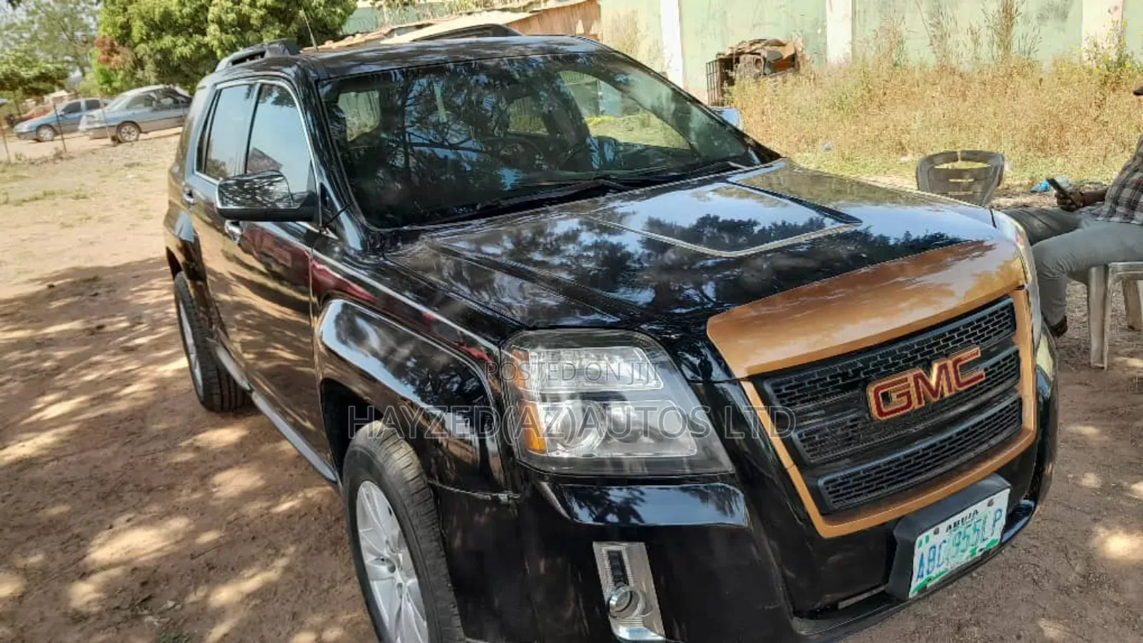 GMC Envoy SLE-2 4WD 2009 Black