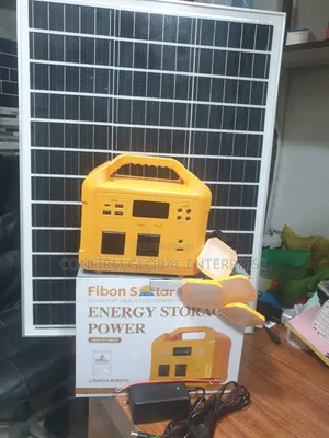 500watts Energy Storage Power Solar Generator