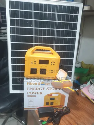 Brand New All in One 500w 30ah Solar Generator