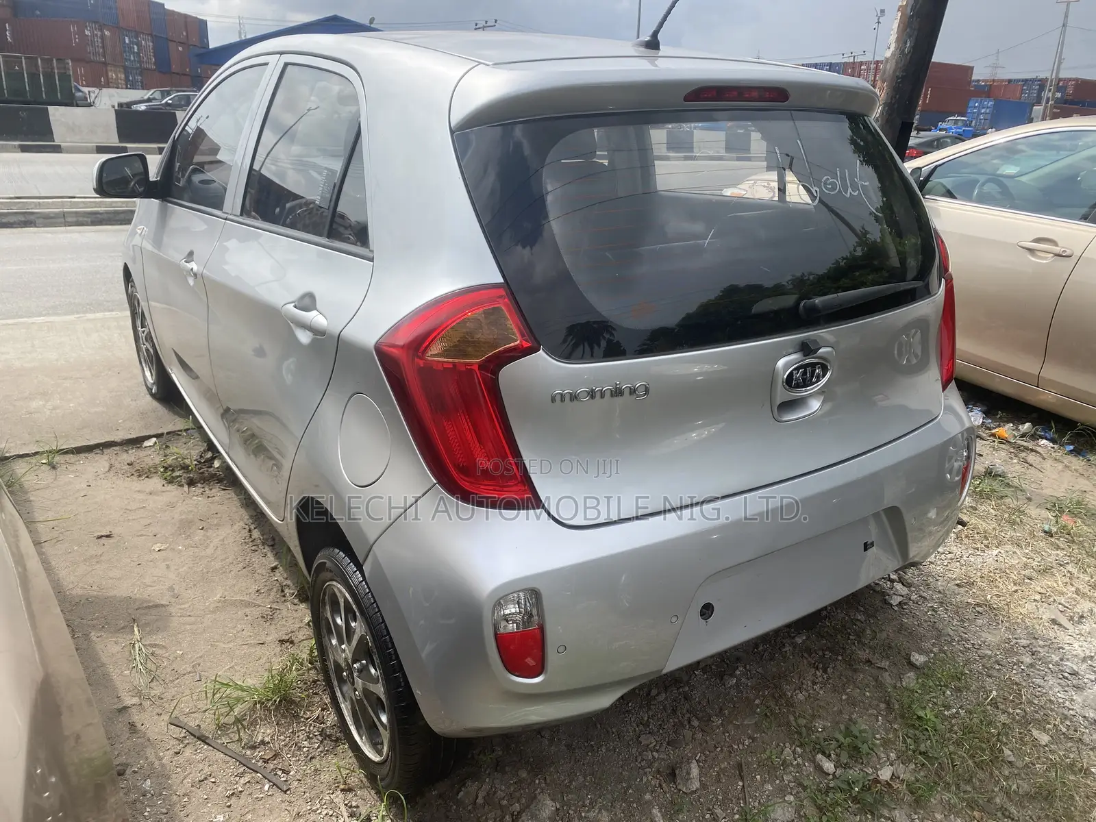 Kia Morning 2011 Silver