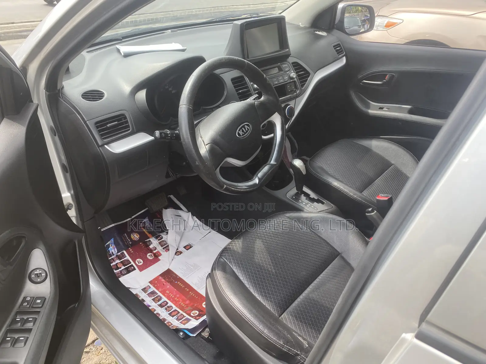 Kia Morning 2011 Silver