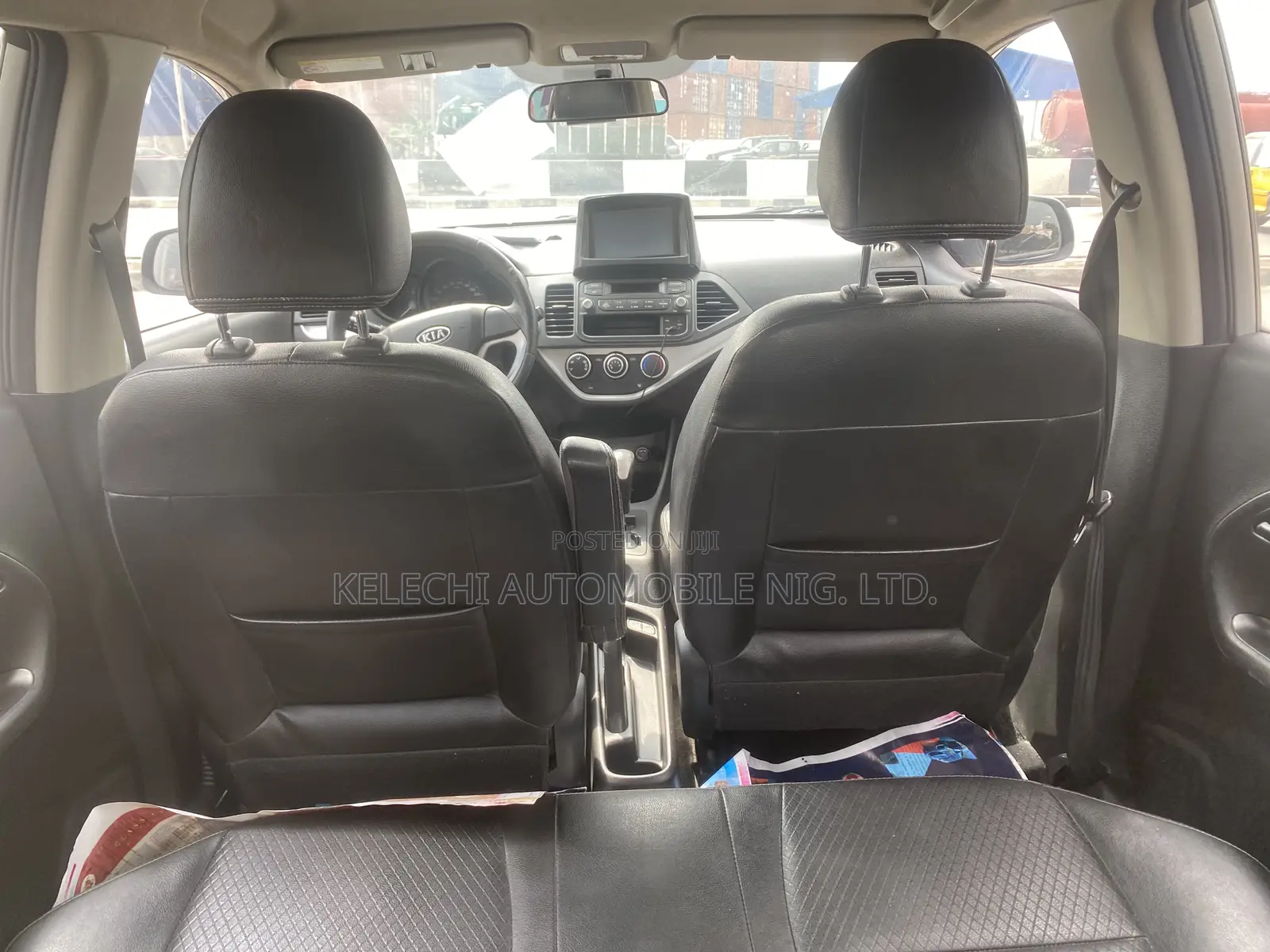 Kia Morning 2011 Silver